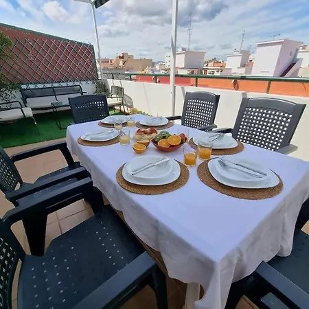 Apartment Atico Al Lado De La Marina Denia